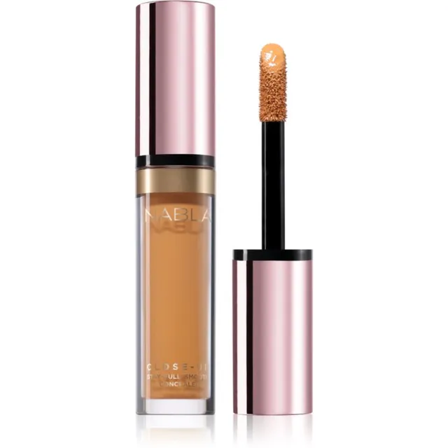 NABLA Cosmetics Close Up Kreemjas peitekreem täielikuks katvuseks varjund Warm Honey 4 ml