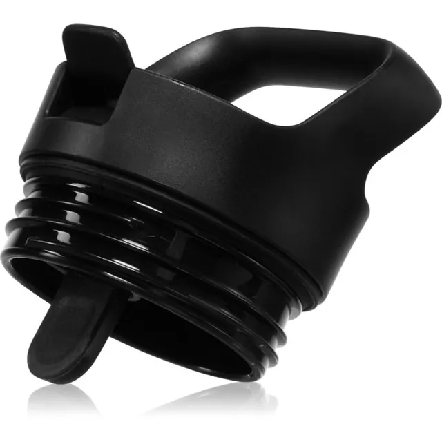 Waterdrop Straw Lid kork Black 1 tk