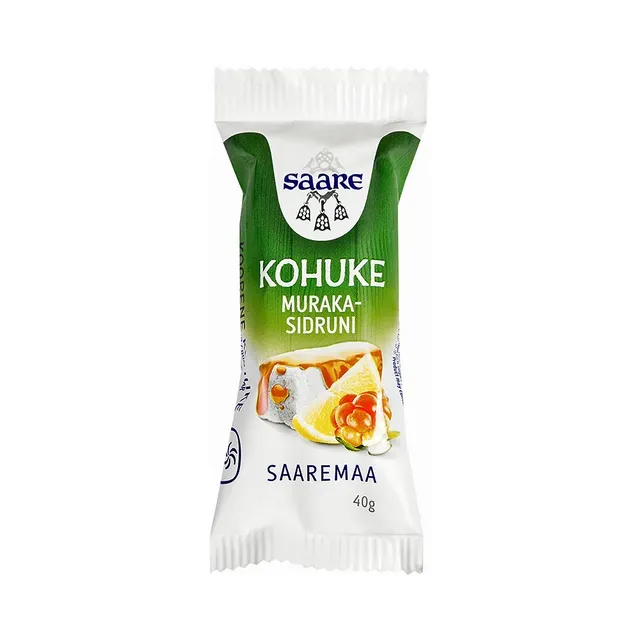 Koorene kohuke murakas-sidrun, SAARE, 40 g