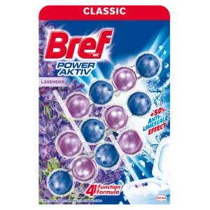 Bref Power Aktiv Lavender WC värsk 3*50g