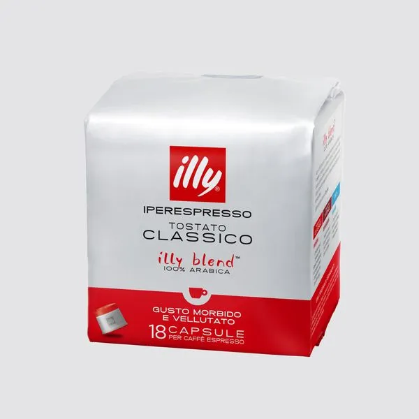 Espresso kapslid 18tk keskmine röst 126g