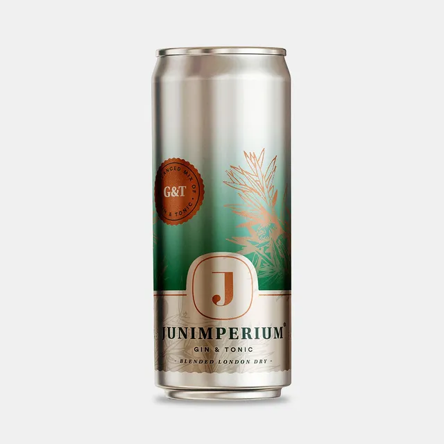Gin & tonic blended london dry muu alkohoolne jook alk. 5.7 %vol 250ml Eesti
