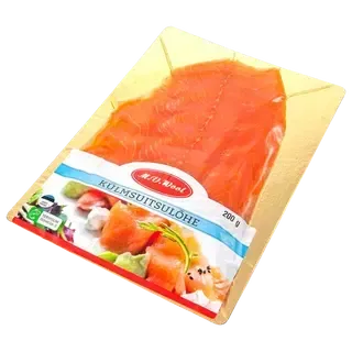 M.V.Wool Külmsuitsulõhe Viilutatud 200G