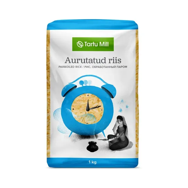 Eelkeedetud sõmer riis, TARTU MILL, 1 kg
