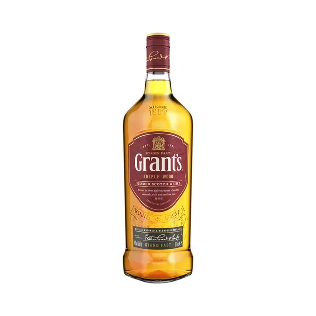 Viski GRANT`s Triple Wood, 100 cl