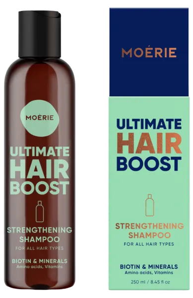 Tugevdav šampoon hõrenevatele juustele ULTIMATE HAIR BOOST