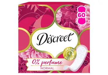 Pesukaitsmed DISCREET Normal 60tk