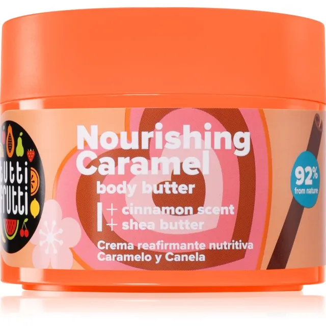 Farmona Tutti Frutti Caramel & Cinnamon Kehavõi taastava toimega 200 ml