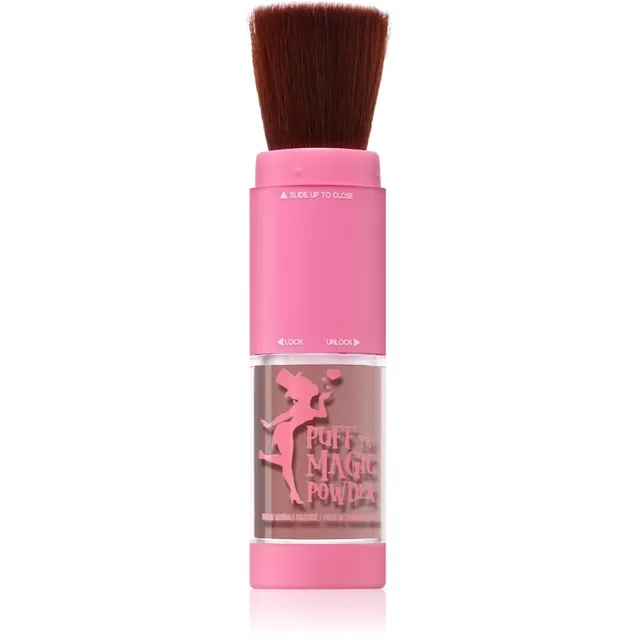 Rude Cosmetics Puff The Magic Powder Viimistluspuuder varjund Tender Rose 6.5 g