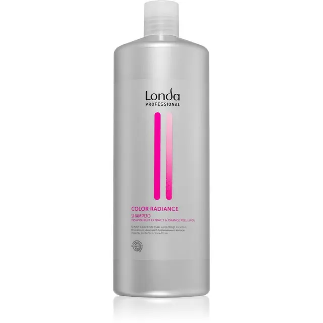 Londa Professional Color Radiance Läiget andev ja pruune toone toetav šampoon värvitud juustele 1000 ml