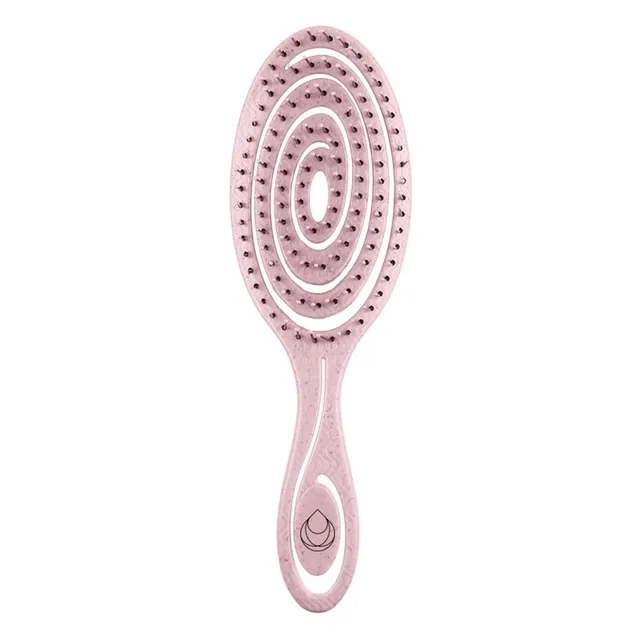 LJUS Detangling Hair Brush Lilac