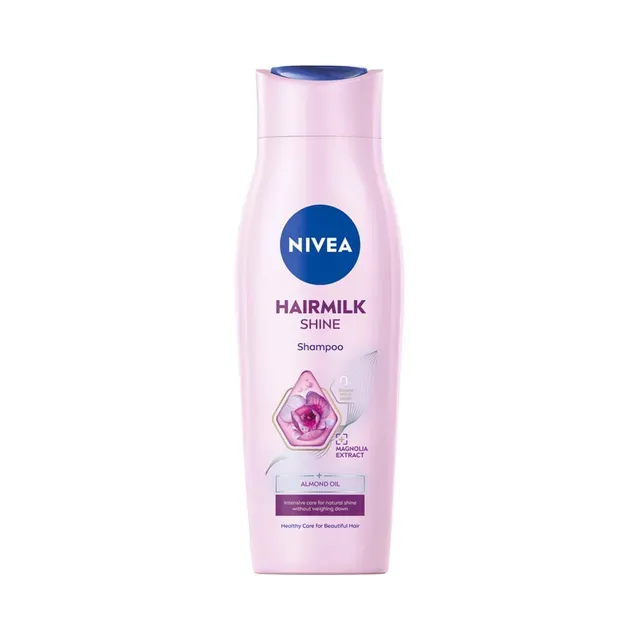 Šampoon hooldav Hairmilk Shine, NIVEA, 250ml