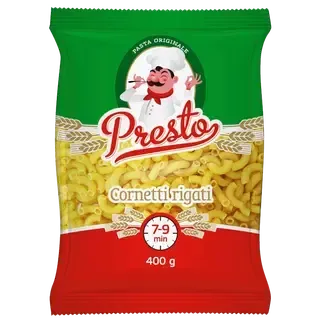Pasta Cornetti, PRESTO, 400 g