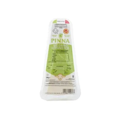 Kõva lambapiimajuust Pecorino Romano 46% 200g