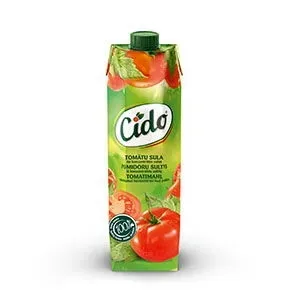 Cido tomatimahl 100% 1L
