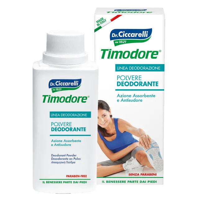 Ciccarelli jaladeodorant-puuder 75 g