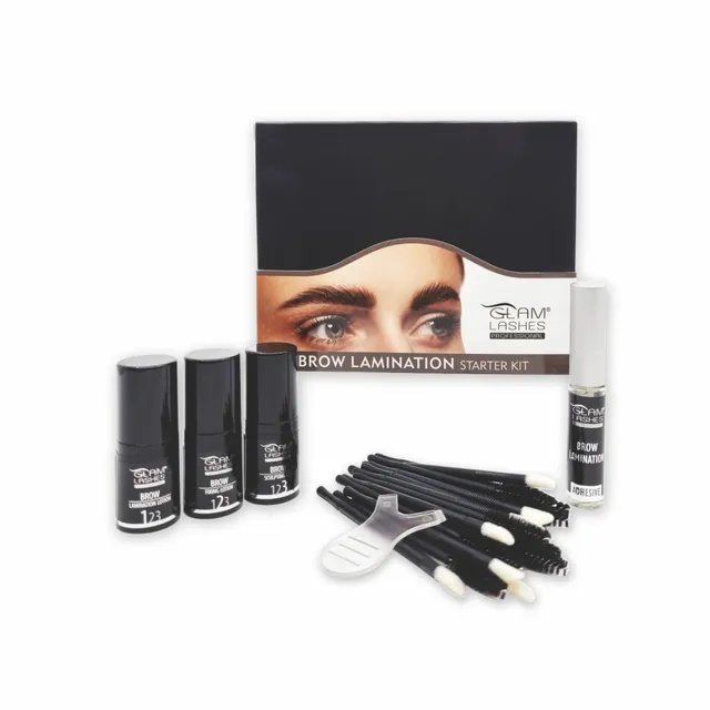 Glamlashes Brow Lamination Starter Kit