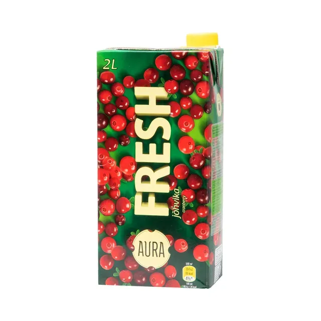 Jõhvika mahlajook, AURA FRESH, 2 L