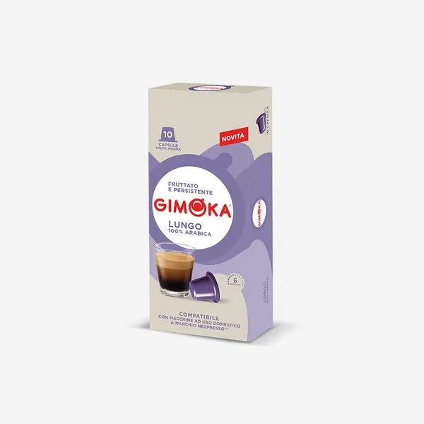 Kohvikapslid Lungo 10tk