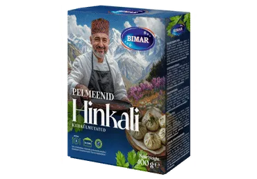 Külmutatud hinkaalid BIMAR, 400g