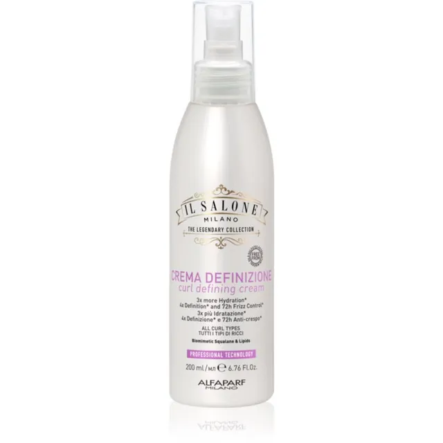 Alfaparf Milano Il Salone Milano Curls Juustesse jäetav hooldus lokkis juustele 200 ml