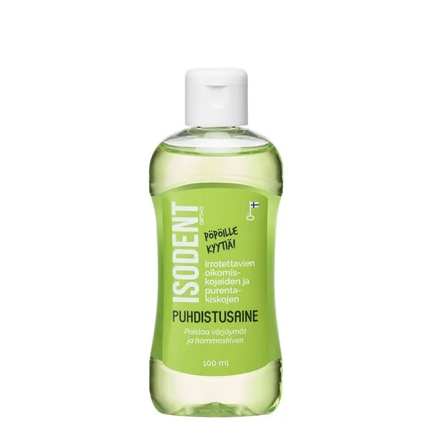 ISODENT ORTHO PUHASTUSVEDELIK KAPEDELE 100ML