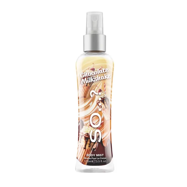 Chocolate Milkshake kehasprei 100ml