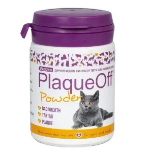 Hambahoolduspulber kassidele PlaqueOff Cat