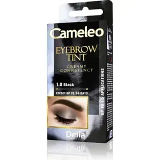 Cameleo kreemvärv kulmudele must