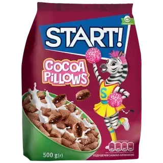 Start padjakesed kakao täidisega 500g
