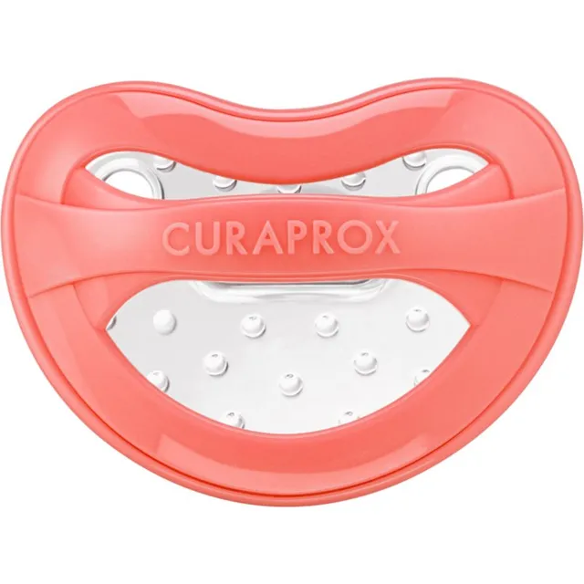 Curaprox Baby 0+ Months lutt Coral 1 tk
