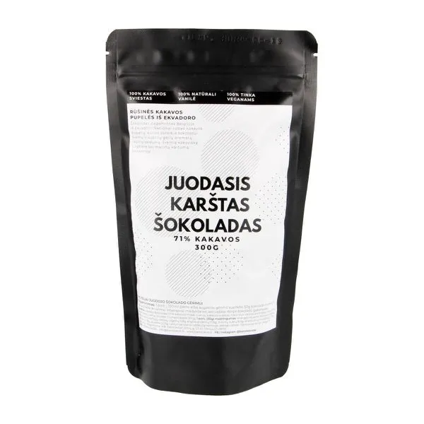 Tume kuum šokolaad, 71%