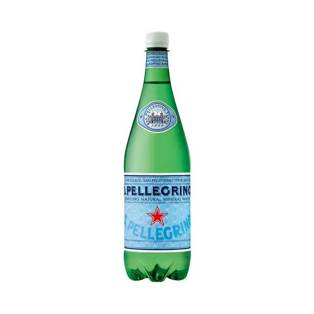 Mineraalvesi Sanpellegrino, 1 L