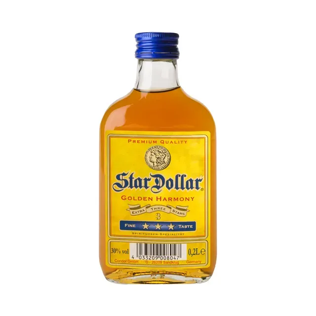 Piiritusjook STAR DOLLAR 3*, 20 cl