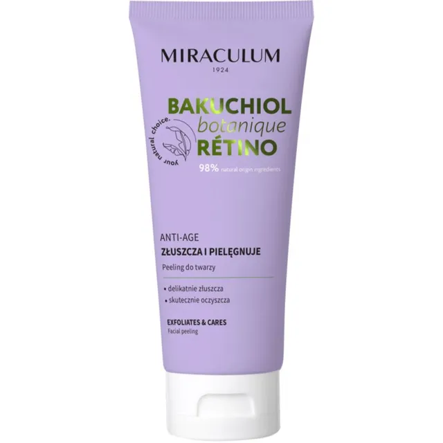 Miraculum Bakuchiol Õrn koorija 100 ml