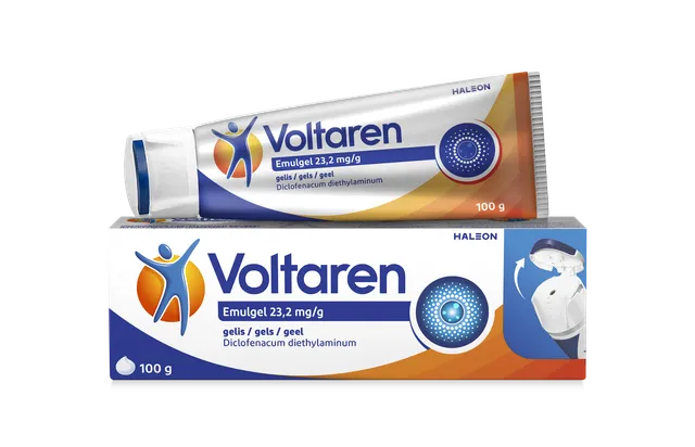 VOLTAREN EMULGEL GEEL 23,2MG/G 100G N1