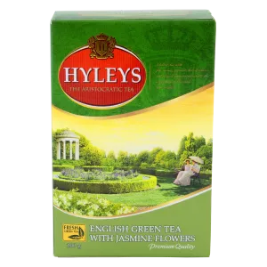 Hyleys roheline tee 100g jasmiini