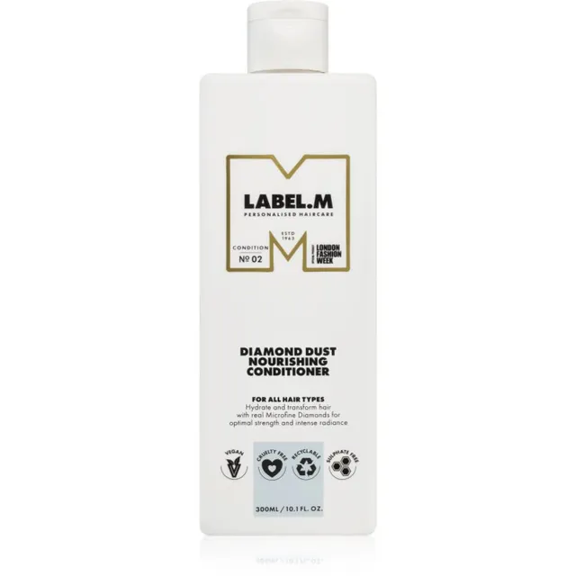 label.m Diamond Dust Toitev palsam kõigile juuksetüüpidele 300 ml