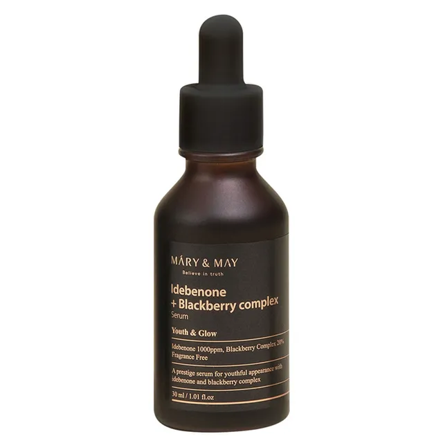 MARY & MAY Idebenone + Blackberry Complex Serum 30ml