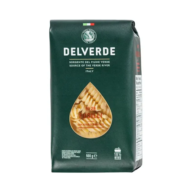 Fusilli, DELVERDE, 500 g