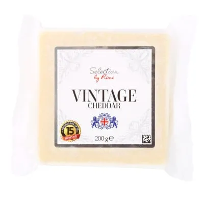 Cheddari juust Vintage Selection by Rimi 200g