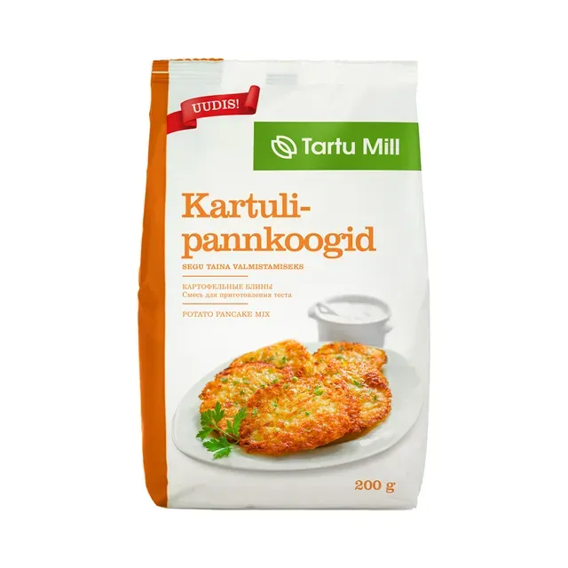 Kartulipannkoogid, TARTU MILL, 200 g