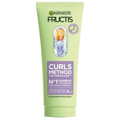 Šamp. lokkis juus. Fructis Curls Method 200ml