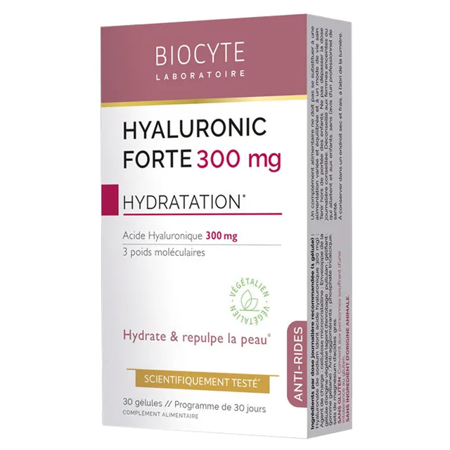 BIOCYTE Hyaluronic Forte Full Spectrum 30pcs