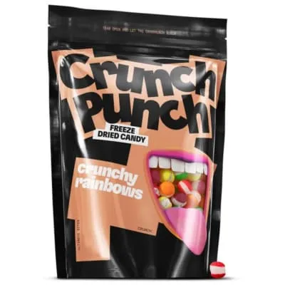 Kommid külmku. Cru. Rainbow Crunch Punch 100g