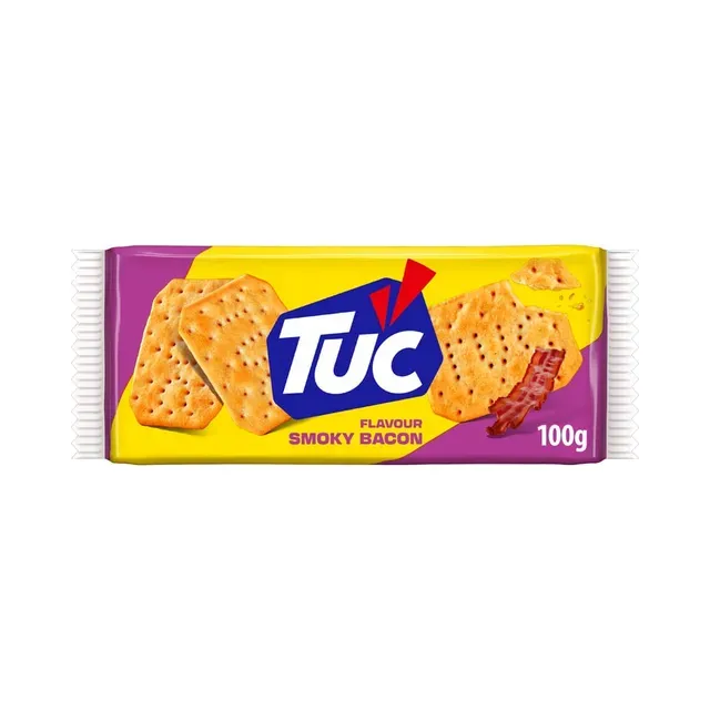 Kreekerid peekoniga, TUC, 100 g