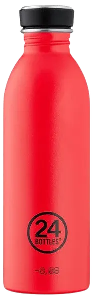 Pudel URBAN STONE HOT RED