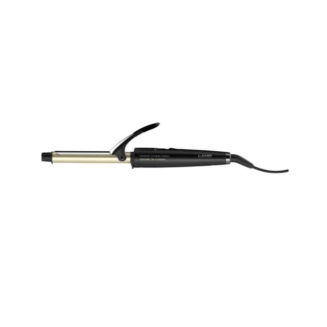 GA.MA Hair Curling Iron Dual Plates on-off