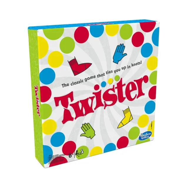 Seltskonnamäng "Twister", HASBRO, 1 tk