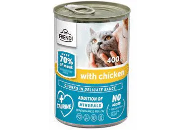 Kassikons.FRENDI kastmes kanalih. 400g